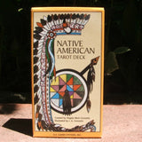 The Native American Tarot Deck- Magda Weck Gonzales