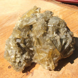 Barite Cluster