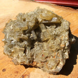 Barite Cluster