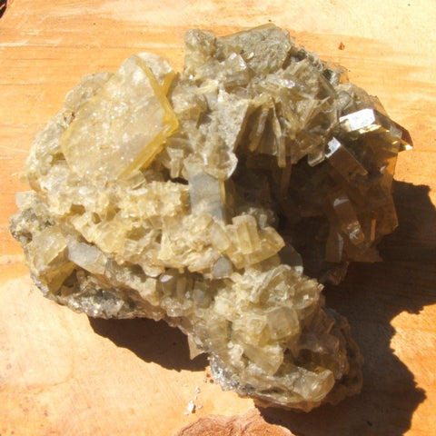 Barite Cluster