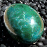 Chrysocolla Malchite Egg