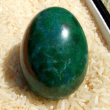 Chrysocolla Malchite Egg