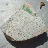 Cornetite Pseudomorph after Malachite