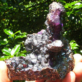 Fluorite and Sphalerite on Matrix CRFLSPH