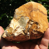 Orthoclase (Feldspar) Crystal with Mica- CRFSCR