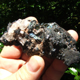 Hematite Crystals with Quartz CRHEMQU1