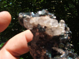 Hematite Crystals with Quartz CRHEMQU1