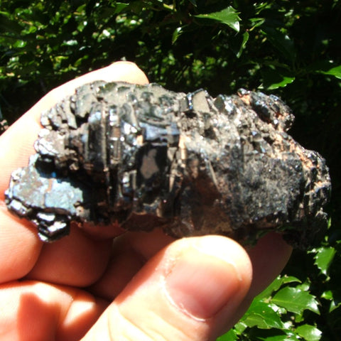 Hematite Crystals with Quartz CRHEMQU1