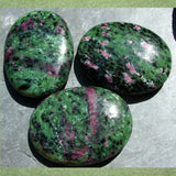 Ruby in Zoisite Palm Stone CRRZPS01