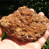 Spessartine Garnet on Matrix CRSPGA01