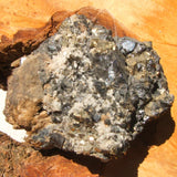 Sphalerite, Pyrite and Quartz CRSPQUP3