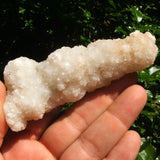 Quartz on Chalcedony Stalactites- CRSQIN16