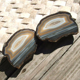 Agate Geode Halves