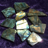 Labradorite Polished Slab CRLABSLP