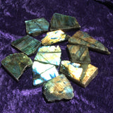 Labradorite Polished Slab CRLABSLP