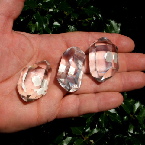 Quartz Double Terminated~Super Clear. Brazil CRQUFCDT