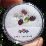 Gem Vial Mixed Faceted Gems~CRVFGEMS