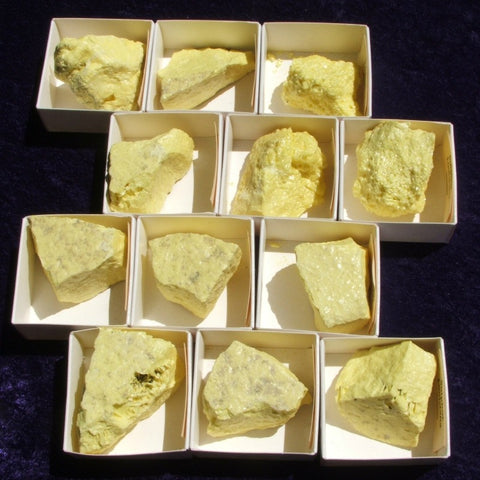 Sulphur Specimens~ CRSULPHR