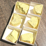 Sulphur Specimens~ CRSULPHR