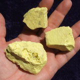 Sulphur Specimens~ CRSULPHR