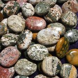 Ocean Jasper Palm Stone~ Madagascar CROCJAPS