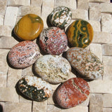 Ocean Jasper Palm Stone~ Madagascar CROCJAPS