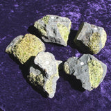 Peridot & Basalt~New Mexico CRPERBAS