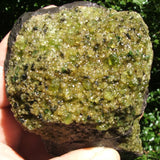 Peridot & Basalt~New Mexico CRPERBAS