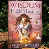 Wisdom of the Hidden Realms Cards- Colette Baron-Reid.