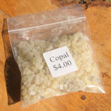 White Copal Resin~RITWCOPR