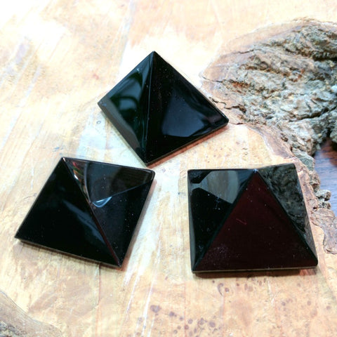 Obsidian Pyramid