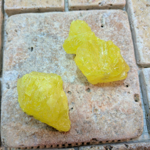 Sulphur Crystals CRSULPH1