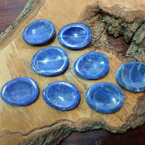 Lapis Lazuli Worry Stone~ CRLAPWST