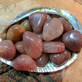 Tumbled Red Aventurine~TUMRDAV