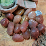 Tumbled Red Aventurine~TUMRDAV