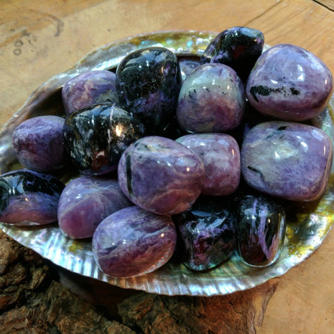 Tumbled Charoite~TUMCHAR