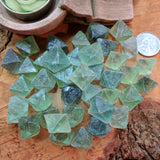 Fluorite Tetrahedron-Small~TUMFLTH