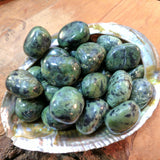 Tumbled Nephrite Jade~TUMNPJD