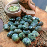 Tumbled Nephrite Jade~TUMNPJD