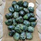 Tumbled Nephrite Jade~TUMNPJD