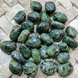 Tumbled Nephrite Jade~TUMNPJD