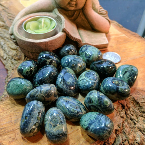 Tumbled Kambaba Jasper~TUMKAJA