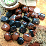 Tumbled Mahogany Obsidian~TUMMHOB