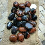 Tumbled Mahogany Obsidian~TUMMHOB