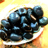 Tumbled Rainbow Obsidian~TUMRBOB