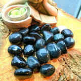 Tumbled Rainbow Obsidian~TUMRBOB