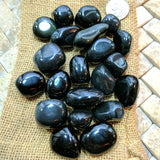 Tumbled Rainbow Obsidian~TUMRBOB