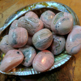 Tumbled Rhodochrosite Medium~TUMRHMD