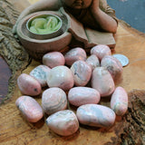 Tumbled Rhodochrosite Medium~TUMRHMD