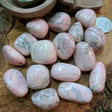 Tumbled Rhodochrosite Medium~TUMRHMD